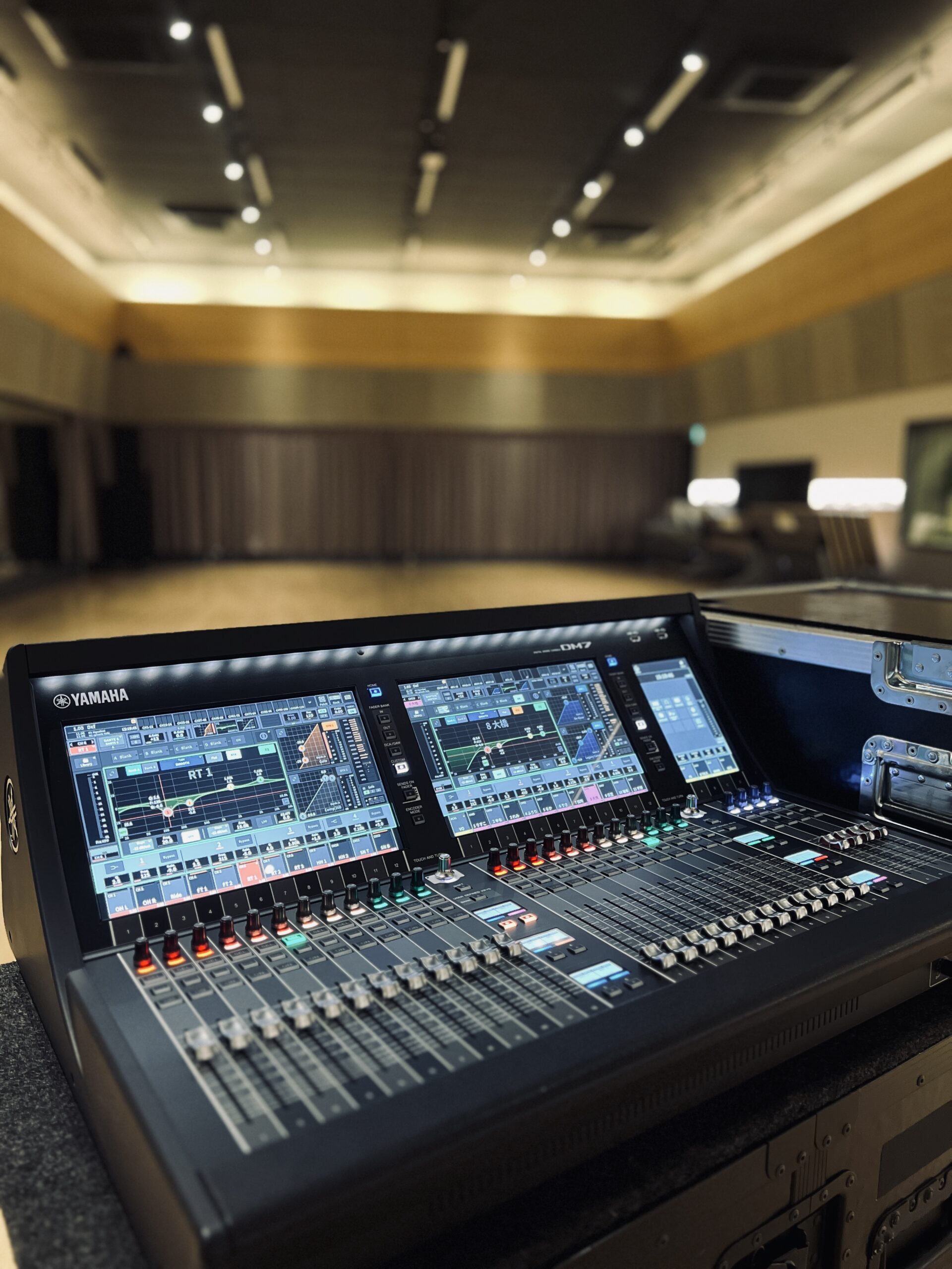 YAMAHA DM7 が仲間入り